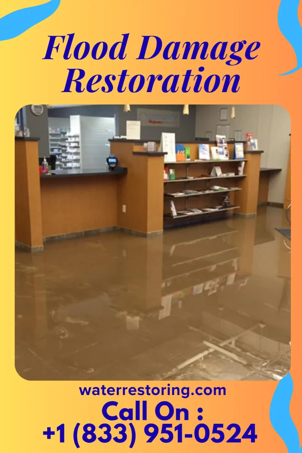Flood Damage Restoration in Victoria, KS