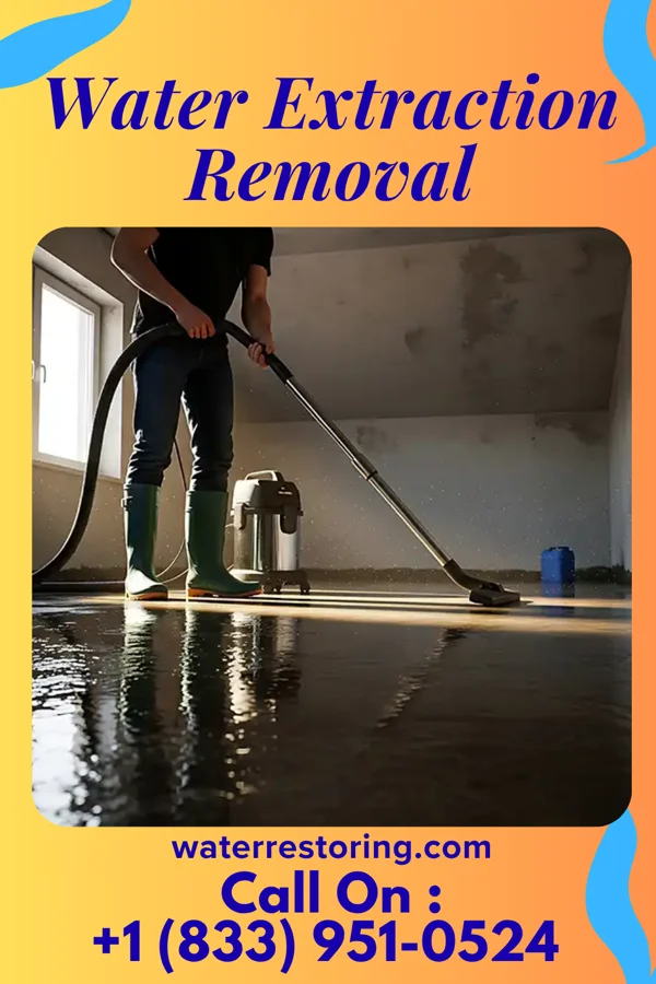 Water Extraction Removal in Victoria, KS